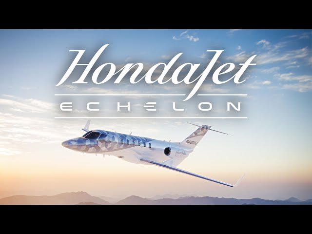 HondaJet Echelon